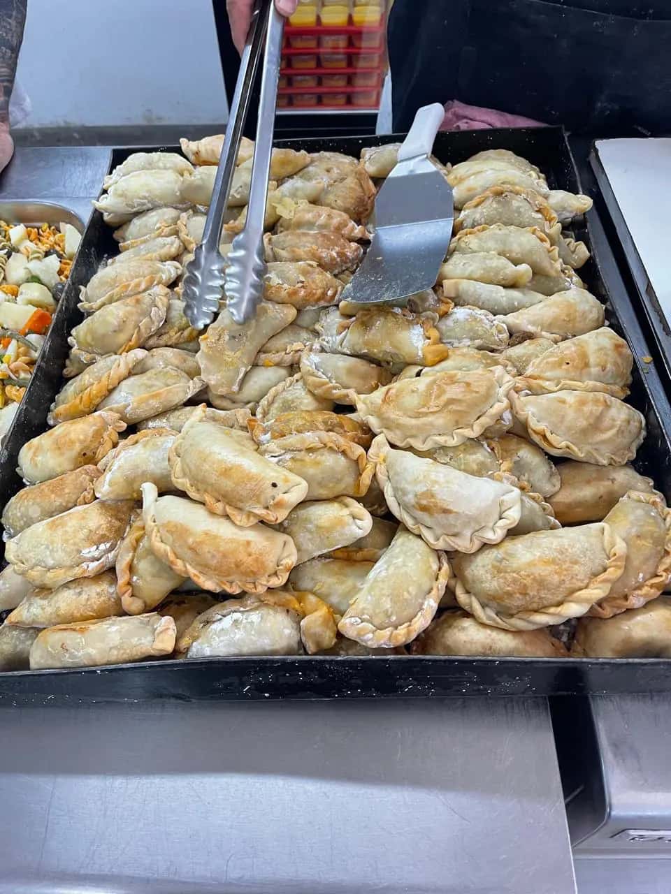 Servicio de catering en campo