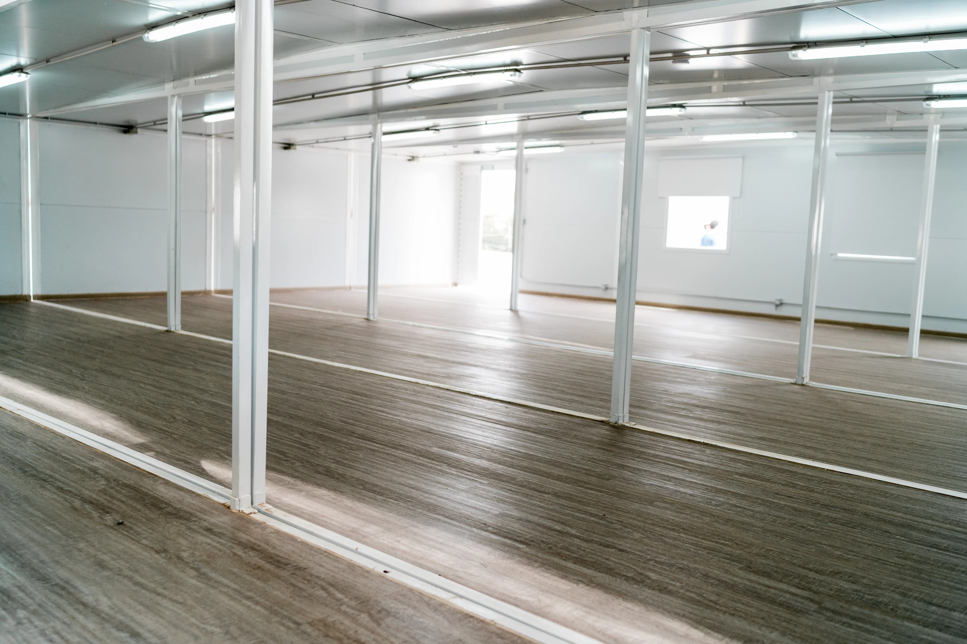 Módulo comedor equipado