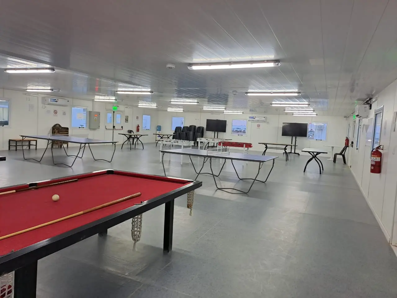 Montaje de Campamentos detalle 2