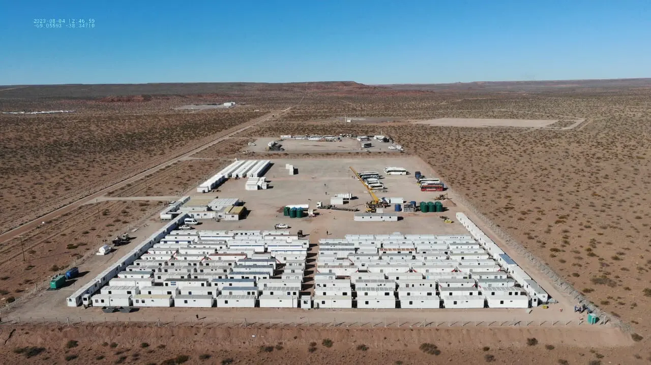 Montaje de Campamentos detalle 1